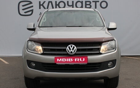 Volkswagen Amarok I рестайлинг, 2013 год, 1 800 000 рублей, 5 фотография