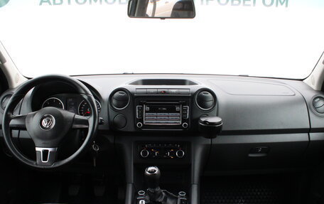 Volkswagen Amarok I рестайлинг, 2013 год, 1 800 000 рублей, 10 фотография
