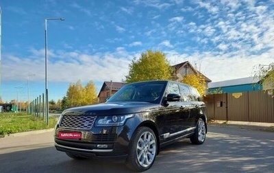 Land Rover Range Rover IV рестайлинг, 2014 год, 3 999 000 рублей, 1 фотография