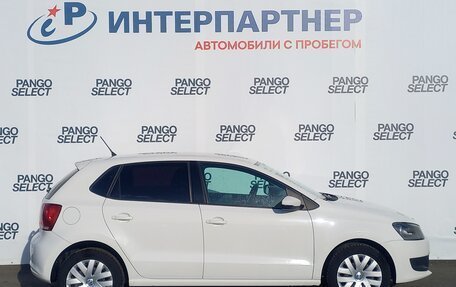 Volkswagen Polo VI (EU Market), 2011 год, 914 000 рублей, 4 фотография
