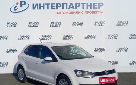 Volkswagen Polo VI (EU Market), 2011 год, 914 000 рублей, 3 фотография