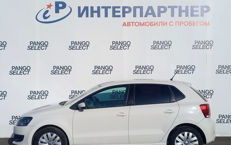 Volkswagen Polo VI (EU Market), 2011 год, 914 000 рублей, 8 фотография
