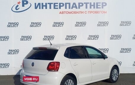 Volkswagen Polo VI (EU Market), 2011 год, 914 000 рублей, 5 фотография