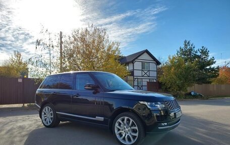 Land Rover Range Rover IV рестайлинг, 2014 год, 3 999 000 рублей, 3 фотография