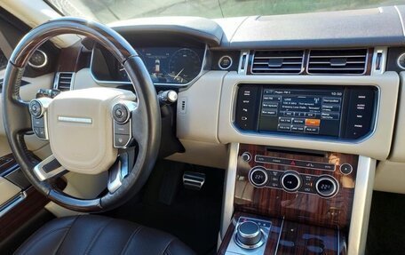Land Rover Range Rover IV рестайлинг, 2014 год, 3 999 000 рублей, 12 фотография