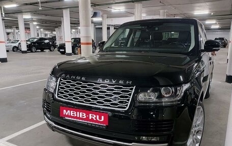 Land Rover Range Rover IV рестайлинг, 2014 год, 3 999 000 рублей, 21 фотография