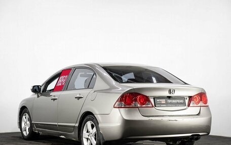 Honda Civic VIII, 2007 год, 779 000 рублей, 4 фотография