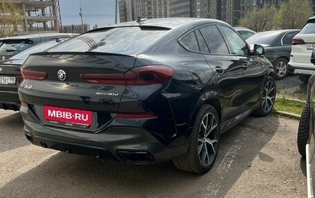 BMW X6, 2021 год, 8 200 000 рублей, 5 фотография