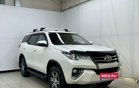 Toyota Fortuner II, 2018 год, 3 750 000 рублей, 3 фотография