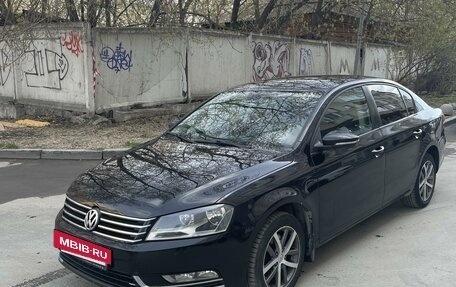 Volkswagen Passat B7, 2012 год, 1 250 000 рублей, 4 фотография
