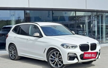 BMW X3, 2019 год, 5 987 000 рублей, 3 фотография