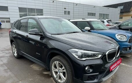 BMW X1, 2016 год, 1 910 000 рублей, 6 фотография