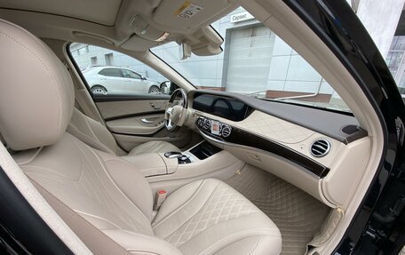 Mercedes-Benz S-Класс, 2019 год, 17 000 000 рублей, 7 фотография