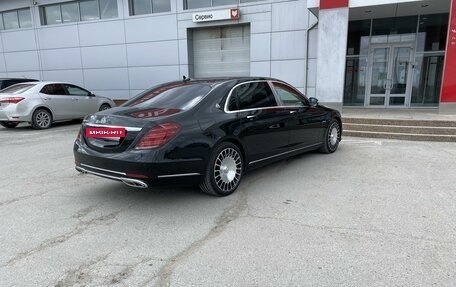 Mercedes-Benz S-Класс, 2019 год, 17 000 000 рублей, 5 фотография