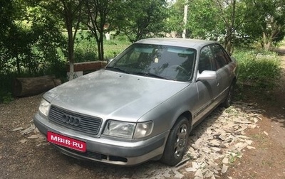 Audi 100, 1991 год, 380 000 рублей, 1 фотография