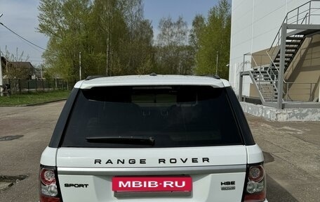 Land Rover Range Rover Sport I рестайлинг, 2011 год, 1 800 000 рублей, 6 фотография