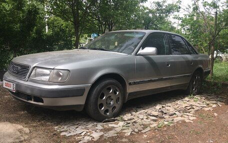 Audi 100, 1991 год, 380 000 рублей, 2 фотография