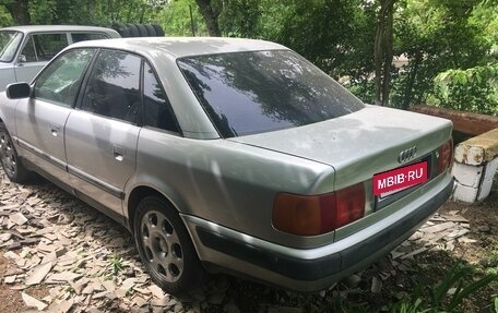 Audi 100, 1991 год, 380 000 рублей, 3 фотография