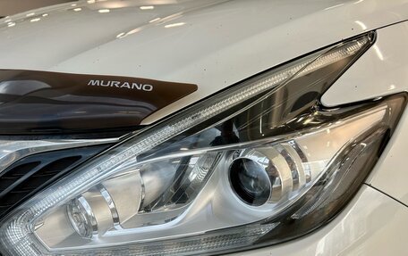 Nissan Murano, 2017 год, 2 468 000 рублей, 9 фотография
