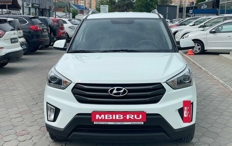 Hyundai Creta I рестайлинг, 2018 год, 1 828 000 рублей, 2 фотография