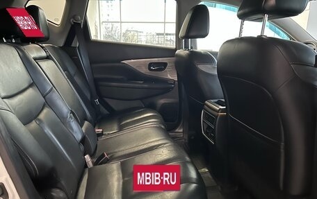 Nissan Murano, 2017 год, 2 468 000 рублей, 22 фотография