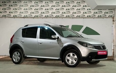 Renault Sandero I, 2012 год, 878 000 рублей, 1 фотография
