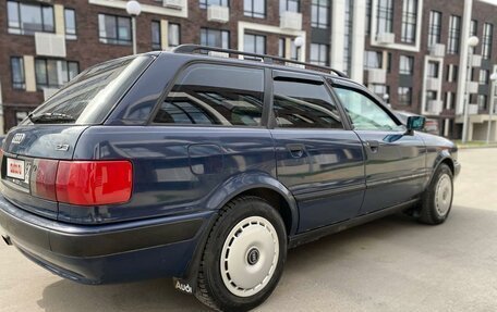 Audi 80, 1993 год, 299 000 рублей, 5 фотография