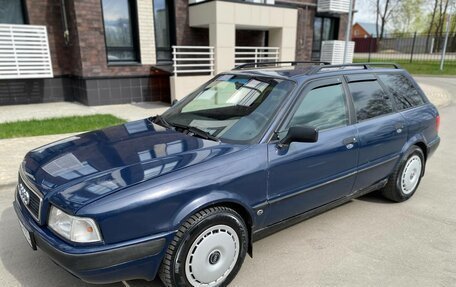 Audi 80, 1993 год, 299 000 рублей, 2 фотография