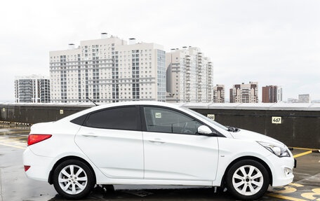 Hyundai Solaris II рестайлинг, 2014 год, 1 249 111 рублей, 4 фотография
