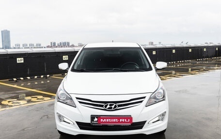 Hyundai Solaris II рестайлинг, 2014 год, 1 249 111 рублей, 2 фотография