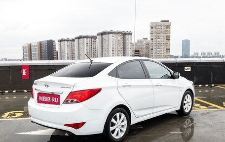 Hyundai Solaris II рестайлинг, 2014 год, 1 249 111 рублей, 5 фотография