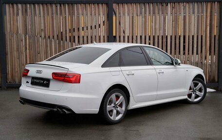 Audi A6, 2012 год, 1 810 600 рублей, 2 фотография
