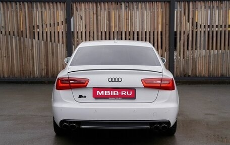 Audi A6, 2012 год, 1 810 600 рублей, 4 фотография