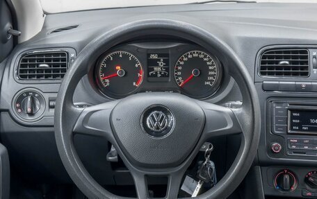 Volkswagen Polo VI (EU Market), 2016 год, 1 185 000 рублей, 19 фотография