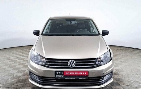 Volkswagen Polo VI (EU Market), 2018 год, 1 430 600 рублей, 2 фотография