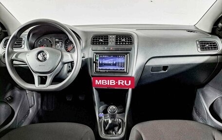Volkswagen Polo VI (EU Market), 2018 год, 1 430 600 рублей, 14 фотография