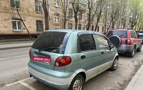 Daewoo Matiz I, 2009 год, 190 000 рублей, 3 фотография