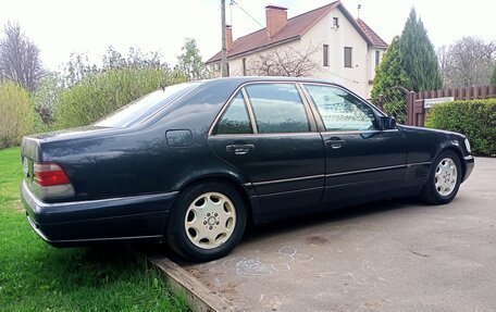 Mercedes-Benz S-Класс, 1995 год, 595 000 рублей, 4 фотография