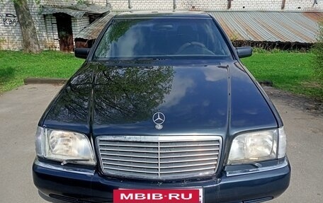 Mercedes-Benz S-Класс, 1995 год, 595 000 рублей, 10 фотография