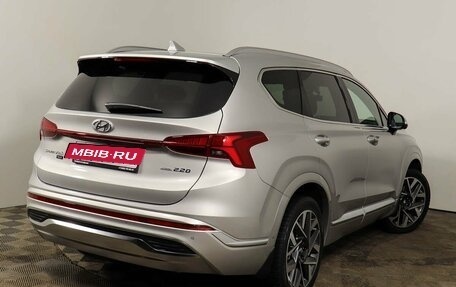 Hyundai Santa Fe IV, 2023 год, 7 150 000 рублей, 5 фотография