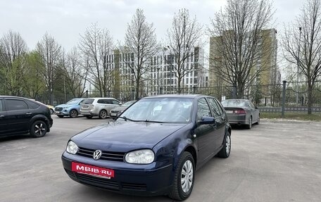 Volkswagen Golf IV, 2003 год, 485 000 рублей, 3 фотография