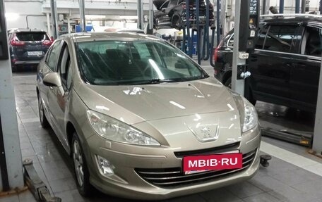 Peugeot 408 I рестайлинг, 2012 год, 568 000 рублей, 2 фотография