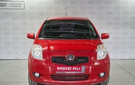 Toyota Yaris III рестайлинг, 2008 год, 710 200 рублей, 3 фотография