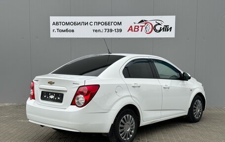 Chevrolet Aveo III, 2014 год, 640 000 рублей, 7 фотография