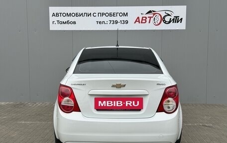 Chevrolet Aveo III, 2014 год, 640 000 рублей, 6 фотография