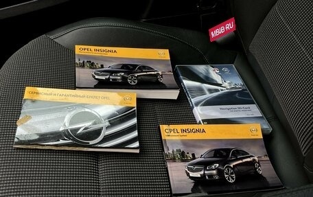 Opel Insignia II рестайлинг, 2013 год, 1 299 000 рублей, 29 фотография