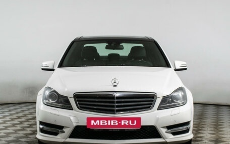 Mercedes-Benz C-Класс, 2013 год, 1 647 000 рублей, 2 фотография