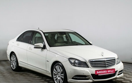 Mercedes-Benz C-Класс, 2011 год, 2 049 000 рублей, 3 фотография