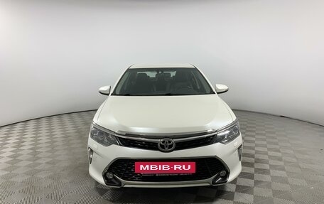 Toyota Camry, 2018 год, 2 595 000 рублей, 2 фотография