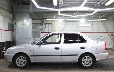 Hyundai Accent II, 2004 год, 525 000 рублей, 2 фотография